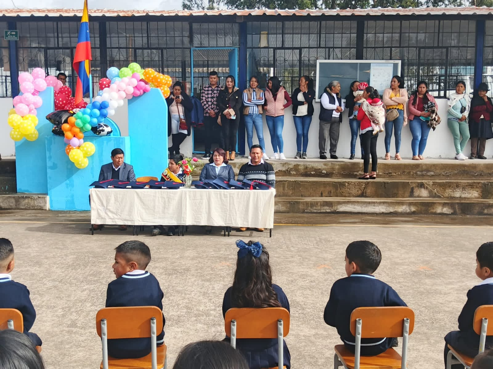 Felicidades a los niños y niñas de la UE Andoas